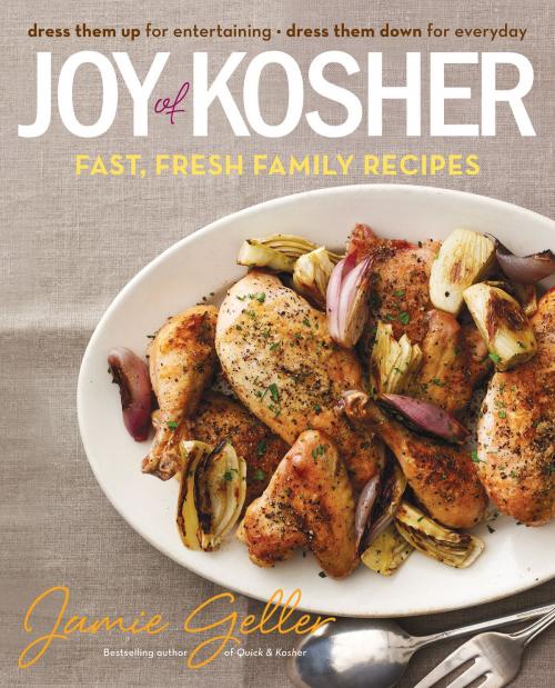 Cover of the book Joy of Kosher by Jamie Geller, William Morrow Cookbooks