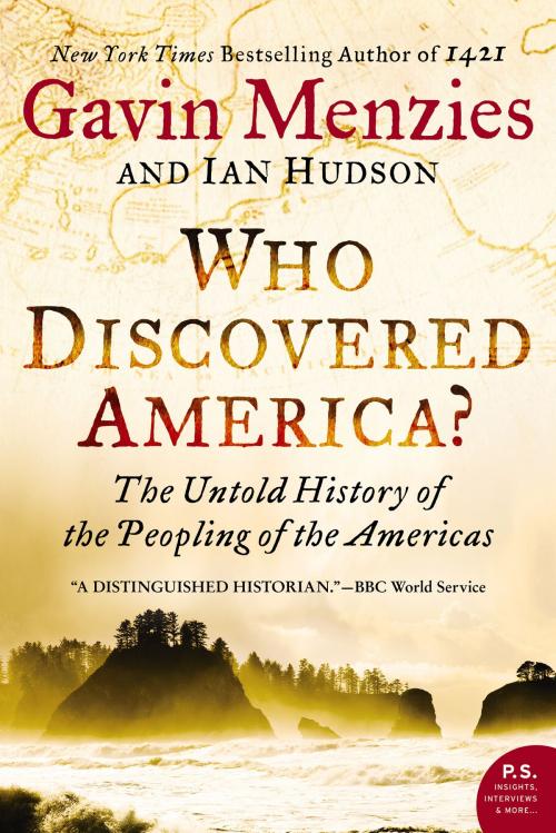 Cover of the book Who Discovered America? by Gavin Menzies, Ian Hudson, William Morrow