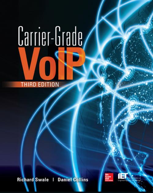 Cover of the book Carrier Grade Voice Over IP, Third Edition by Richard Swale, Daniel Collins, McGraw-Hill Education