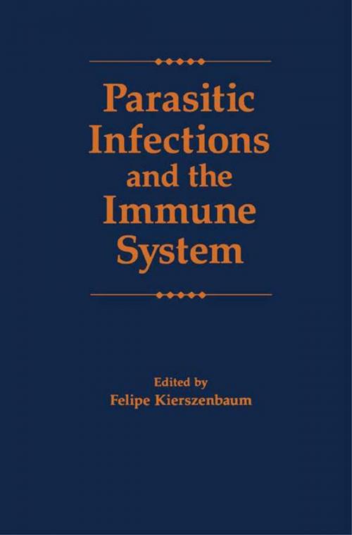 Cover of the book Parasitic Infections and the Immune System by , Elsevier Science