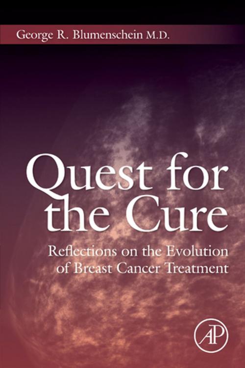 Cover of the book Quest for the Cure by George R. Blumenschein, Elsevier Science