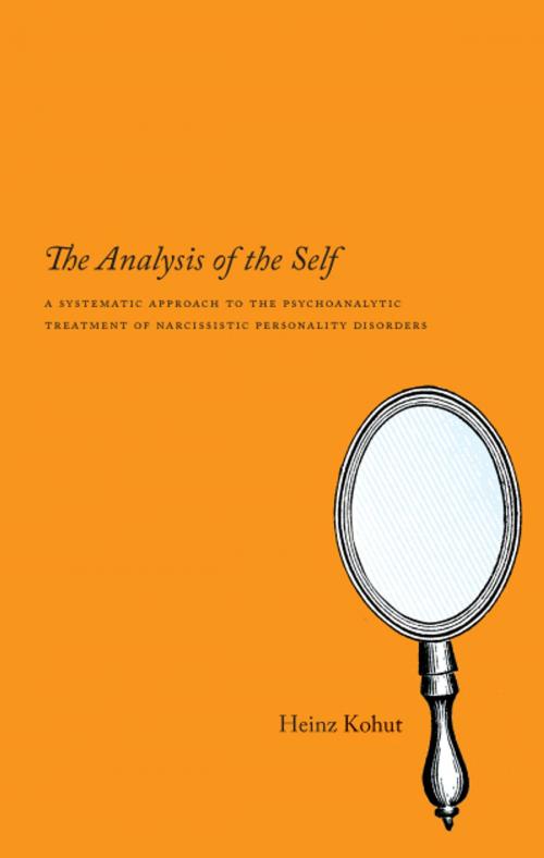 Cover of the book The Analysis of the Self by Heinz Kohut, University of Chicago Press