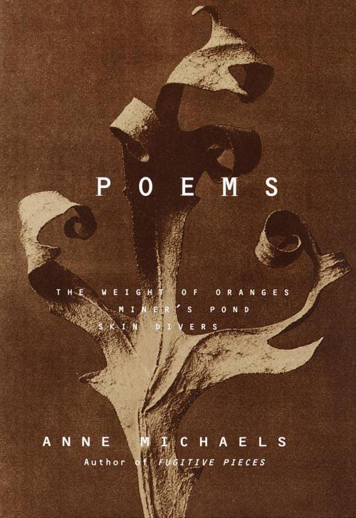 Cover of the book Poems by Anne Michaels, Knopf Doubleday Publishing Group