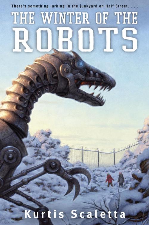 Cover of the book The Winter of the Robots by Kurtis Scaletta, Random House Children's Books