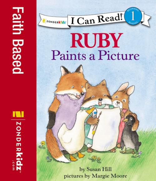 Cover of the book Ruby Paints a Picture by Susan Hill Long, Zonderkidz