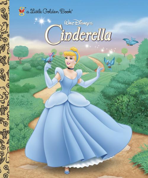 Cover of the book Cinderella (Disney Princess) by RH Disney, Random House Children's Books