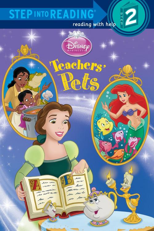 Cover of the book Teachers' Pets (Disney Princess) by Mary Man-Kong, Random House Children's Books