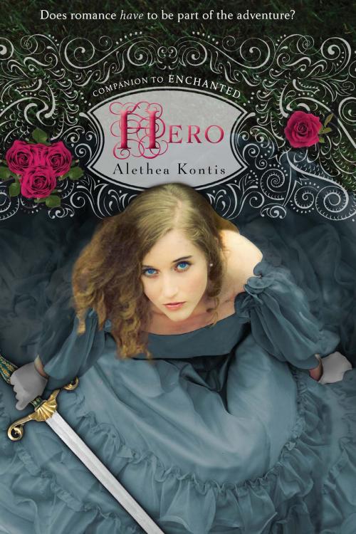 Cover of the book Hero by Alethea Kontis, HMH Books