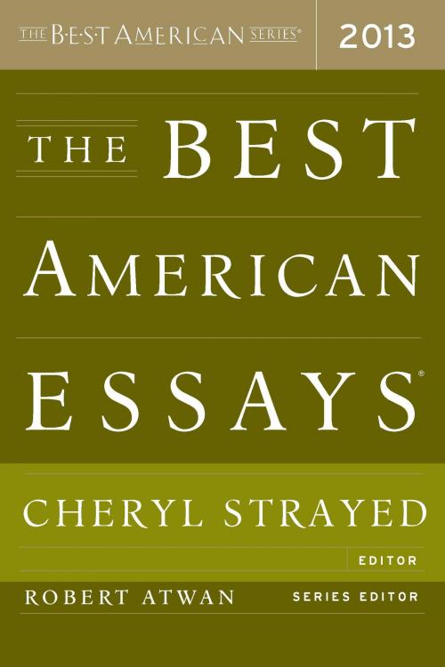 Cover of the book The Best American Essays 2013 by , HMH Books