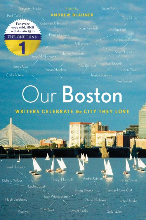 Cover of the book Our Boston by Andrew Blauner, HMH Books