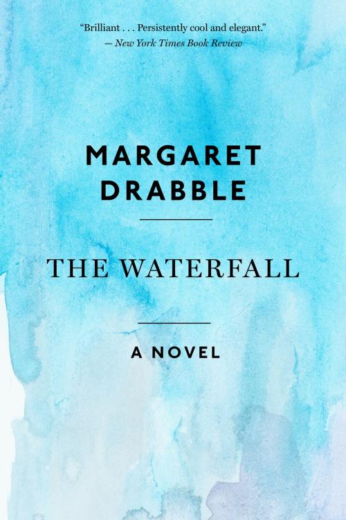 Cover of the book The Waterfall by Margaret Drabble, HMH Books