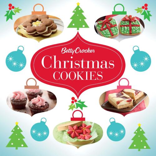 Cover of the book Betty Crocker Christmas Cookies by Betty Crocker, HMH Books