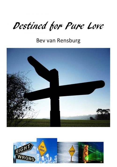 Cover of the book Destined for Pure Love by Bev van Rensburg, South African Theological Seminary Press