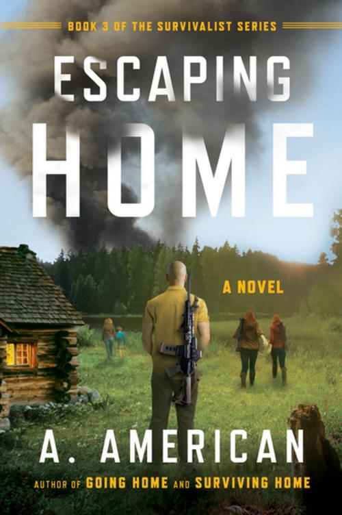 Cover of the book Escaping Home by A. American, Penguin Publishing Group