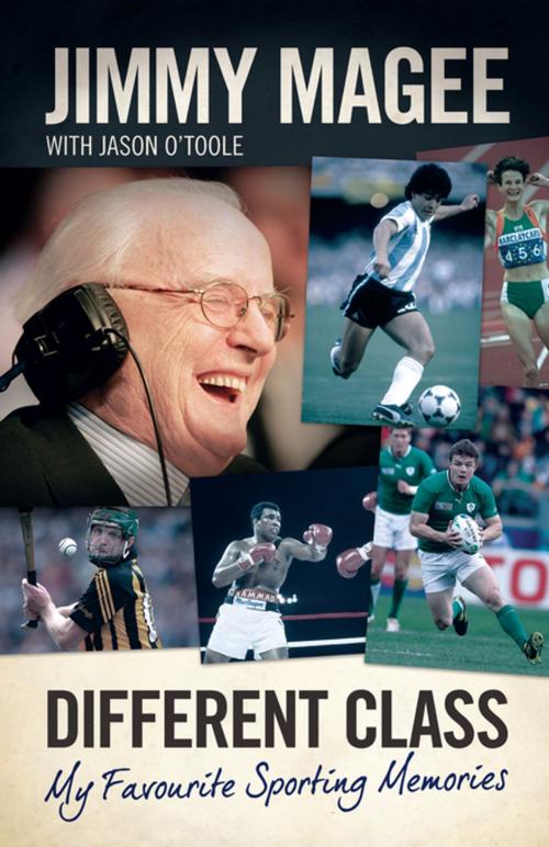 Cover of the book Different Class by Jimmy Magee, Gill Books