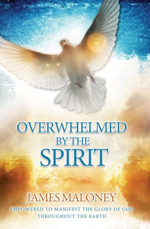 Cover of the book Overwhelmed by the Spirit by James Maloney, Destiny Image, Inc.