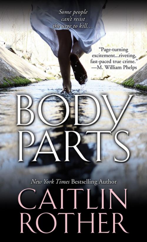 Cover of the book Body Parts by Caitlin Rother, Pinnacle Books