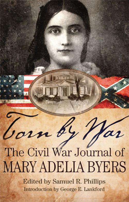 Cover of the book Torn by War by Mary Adelia Byers, University of Oklahoma Press