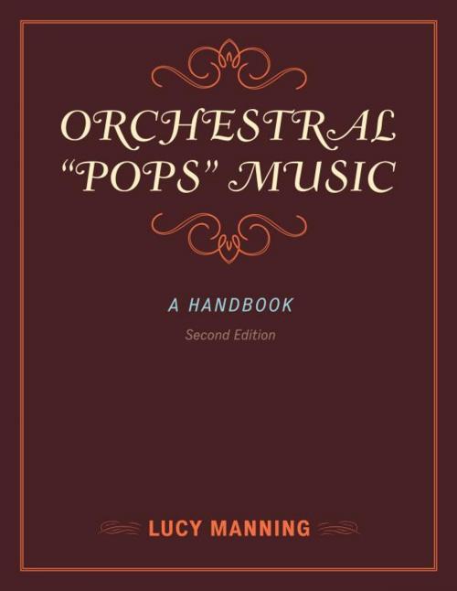 Cover of the book Orchestral "Pops" Music by Lucy Manning, Scarecrow Press