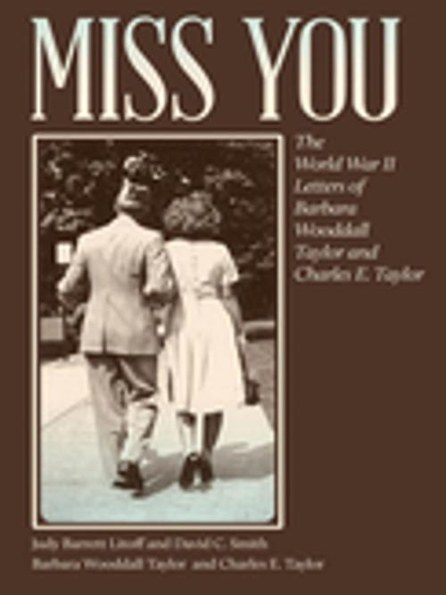 Cover of the book Miss You by Barbara Wooddall Taylor, Charles E. Taylor, University of Georgia Press