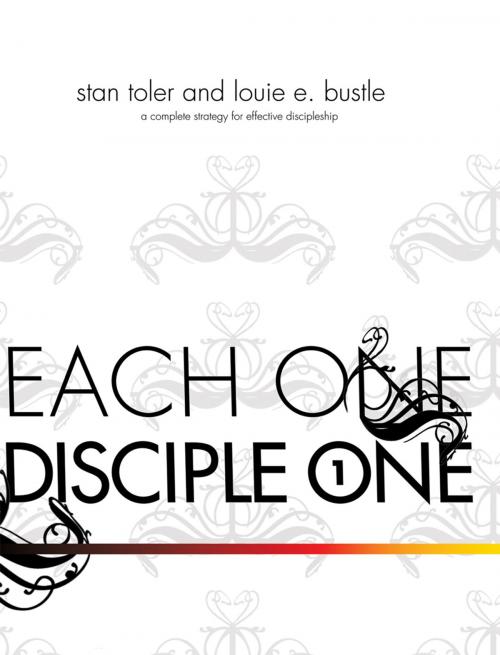 Cover of the book Each One Disciple One by Toler, Stan; Bustle, Louie, Nazarene Publishing House