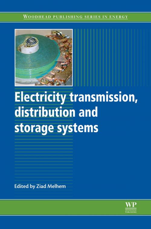 Cover of the book Electricity Transmission, Distribution and Storage Systems by , Elsevier Science