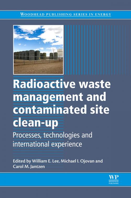 Cover of the book Radioactive Waste Management and Contaminated Site Clean-Up by , Elsevier Science