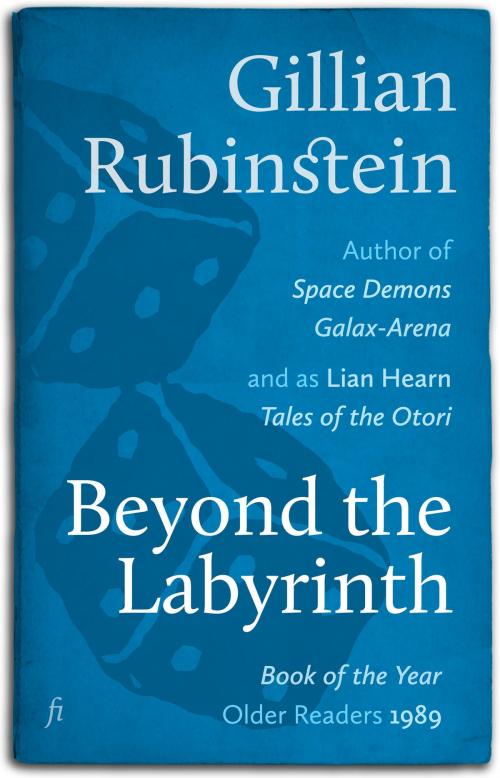 Cover of the book Beyond the Labyrinth by Gillian Rubinstein, Ligature