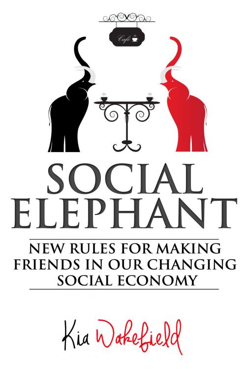 Cover of the book Social Elephant by Kia Wakefield, Granatus Press