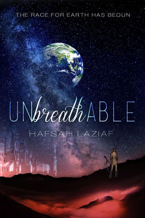 Cover of the book UNBREATHABLE by Hafsah Laziaf, Hybrid Fiction