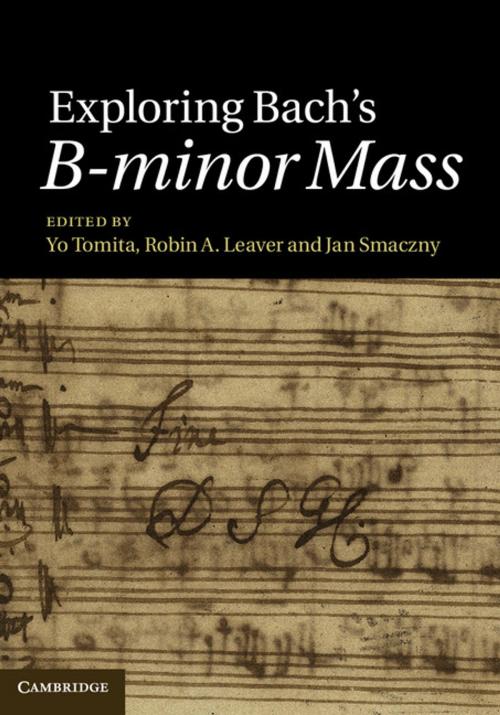 Cover of the book Exploring Bach's B-minor Mass by , Cambridge University Press