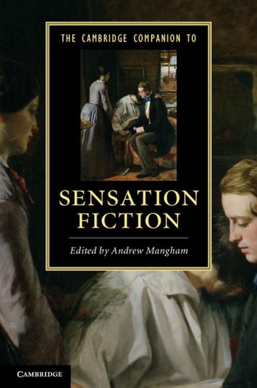 Cover of the book The Cambridge Companion to Sensation Fiction by , Cambridge University Press