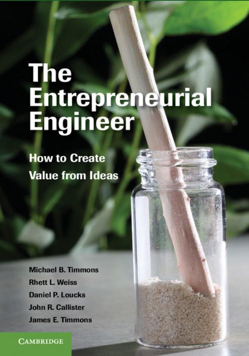 Cover of the book The Entrepreneurial Engineer by Michael B. Timmons, Rhett L. Weiss, John R. Callister, Daniel P. Loucks, James E. Timmons, Cambridge University Press