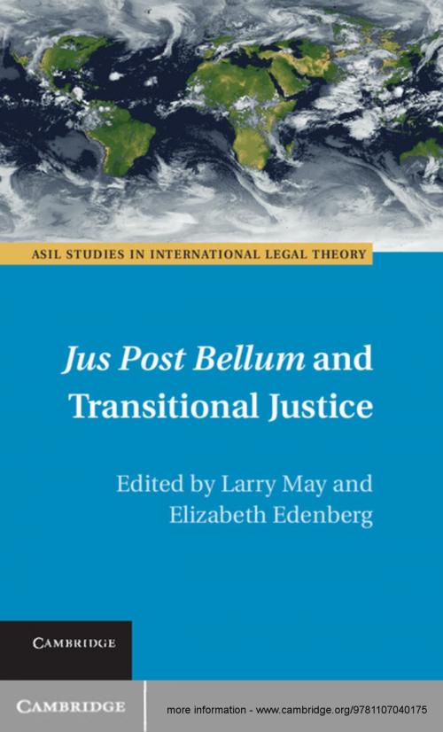 Cover of the book Jus Post Bellum and Transitional Justice by , Cambridge University Press