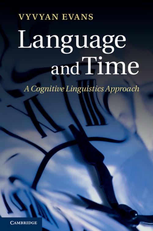 Cover of the book Language and Time by Vyvyan Evans, Cambridge University Press