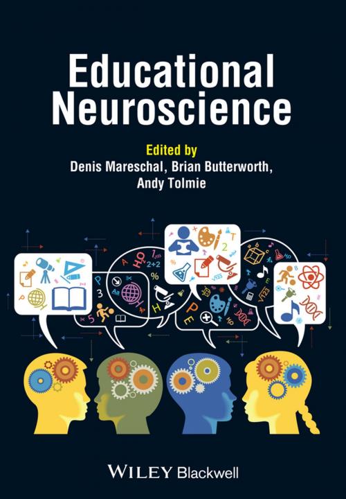 Cover of the book Educational Neuroscience by , Wiley