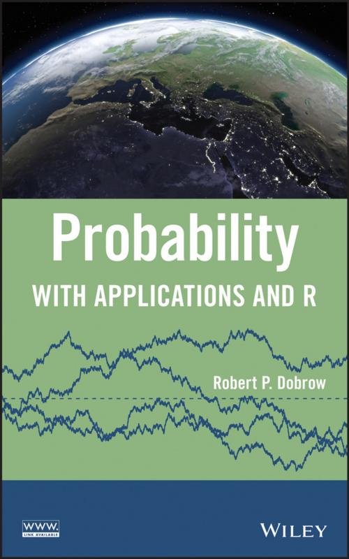 Cover of the book Probability by Robert P. Dobrow, Wiley