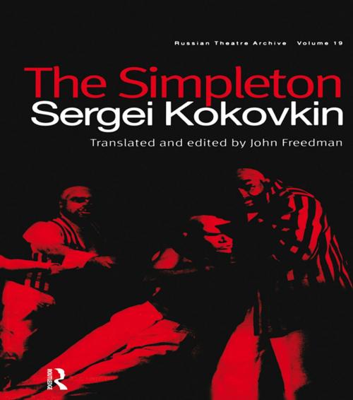 Cover of the book Simpleton The by Sergei Kokovkin, Taylor and Francis