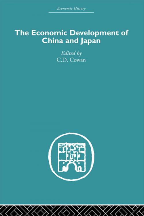 Cover of the book Economic Development of China and Japan by , Taylor and Francis