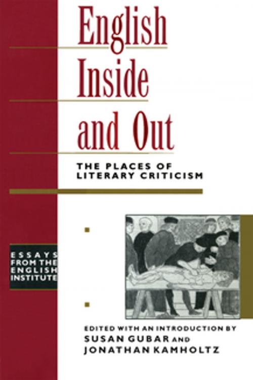 Cover of the book English Inside and Out by , Taylor and Francis
