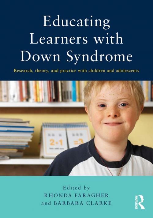 Cover of the book Educating Learners with Down Syndrome by , Taylor and Francis