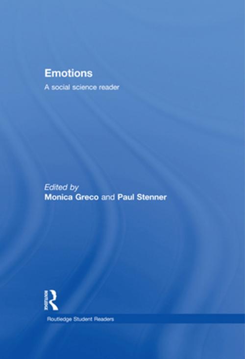 Cover of the book Emotions by , Taylor and Francis