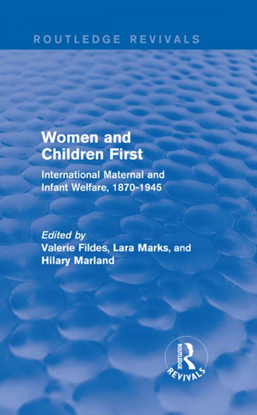 Cover of the book Women and Children First (Routledge Revivals) by , Taylor and Francis