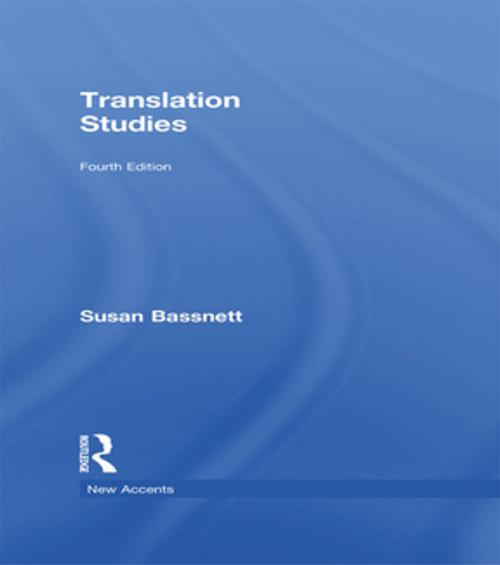 Cover of the book Translation Studies by Susan Bassnett, Taylor and Francis