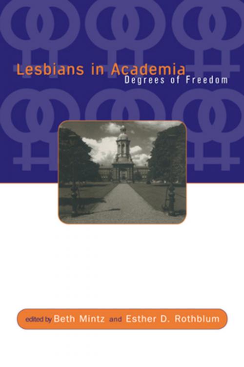 Cover of the book Lesbians in Academia by , Taylor and Francis
