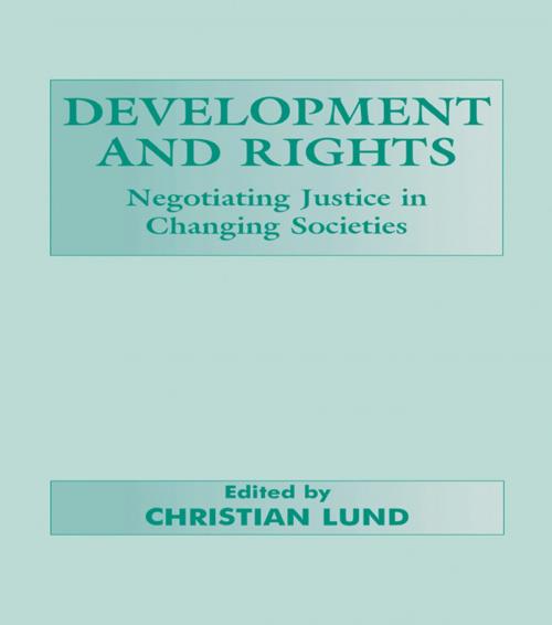 Cover of the book Development and Rights by , Taylor and Francis