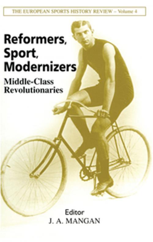 Cover of the book Reformers, Sport, Modernizers by , Taylor and Francis