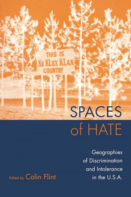 Cover of the book Spaces of Hate by , Taylor and Francis