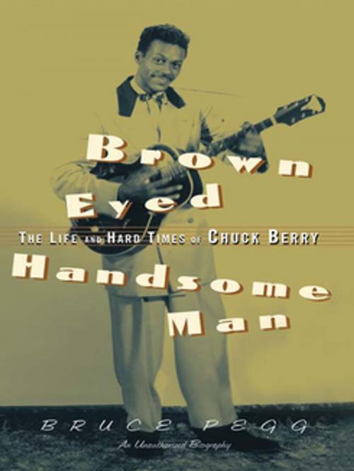 Cover of the book Brown Eyed Handsome Man by Bruce Pegg, Taylor and Francis