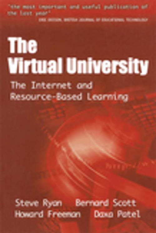 Cover of the book The Virtual University by Steve Ryan, Bernard Scott, Howard Freeman, Daxa Patel, Taylor and Francis